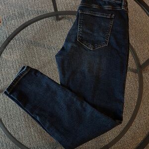 Banana Republic Men's Deep Indigo Slim Jeans